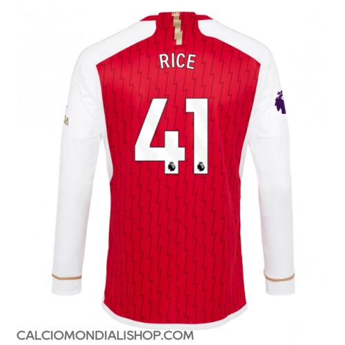 Maglie da calcio Arsenal Declan Rice #41 Prima Maglia 2023-24 Manica Lunga